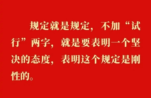 金句｜貫徹落實中央八項規定精神，總書記闡明要旨